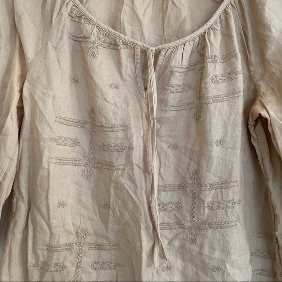 Quarter sleeve smock - Picture 2 of 3